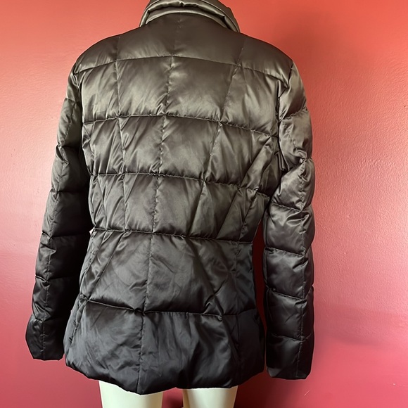 EUC Calvin Klein Brown down puffer jacket - Picture 8 of 16